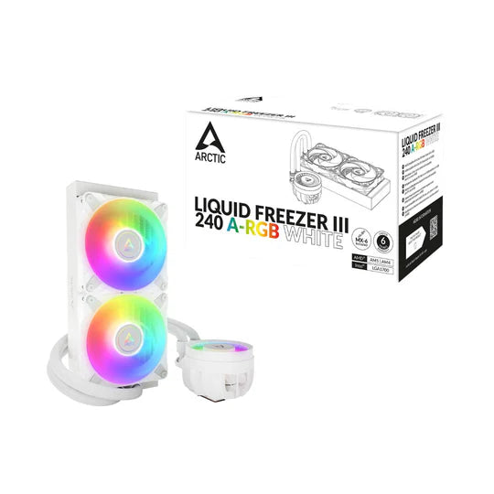 Arctic Liquid Freezer III 240 A-RGB - White Arctic Liquid Freezer III 240 A-RGB - White
